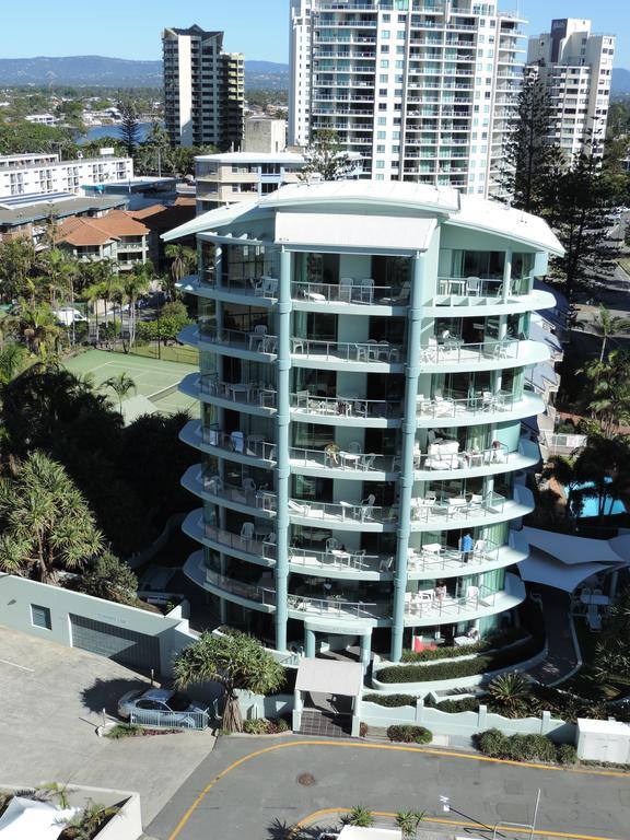 Emerald Sands Holiday Apartments Surfers Paradise Exterior foto