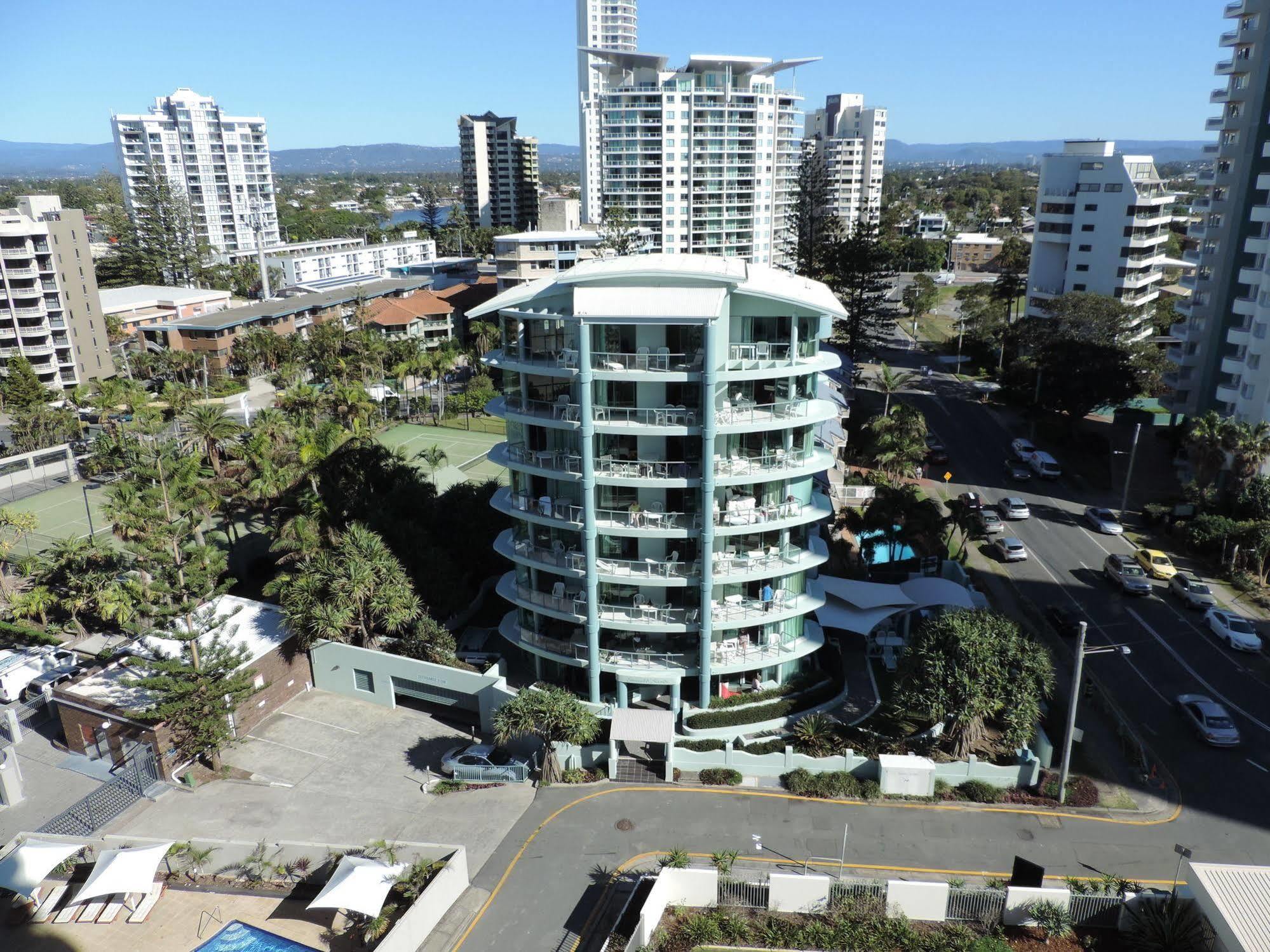 Emerald Sands Holiday Apartments Surfers Paradise Exterior foto