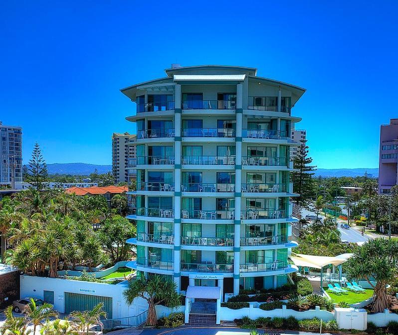 Emerald Sands Holiday Apartments Surfers Paradise Exterior foto