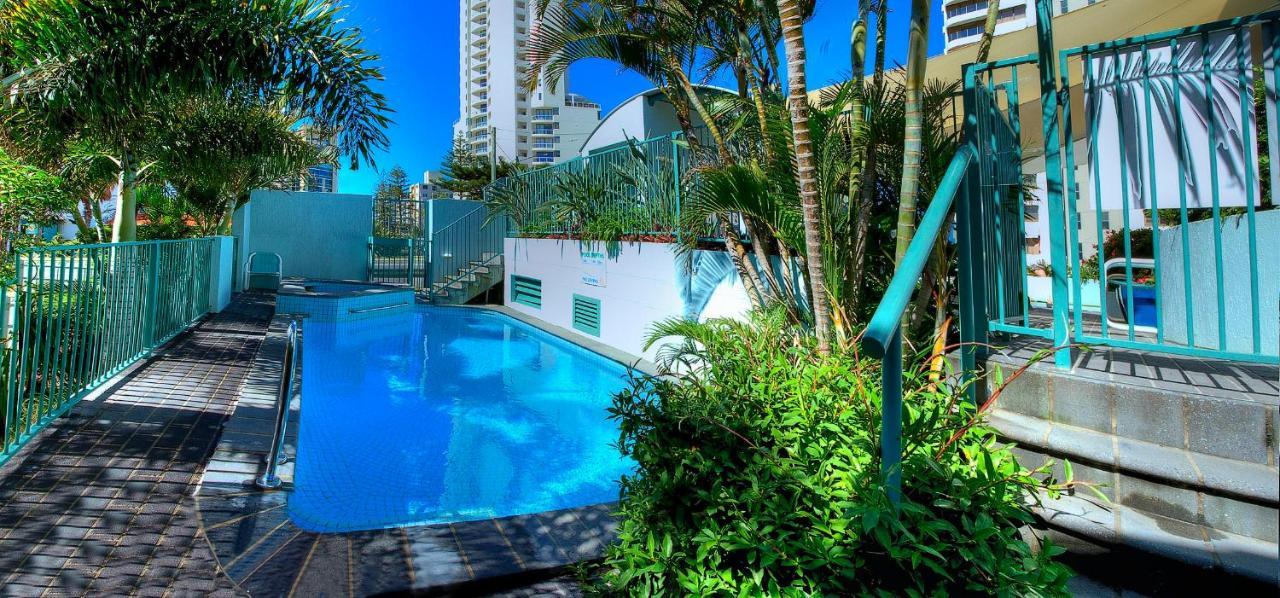 Emerald Sands Holiday Apartments Surfers Paradise Exterior foto