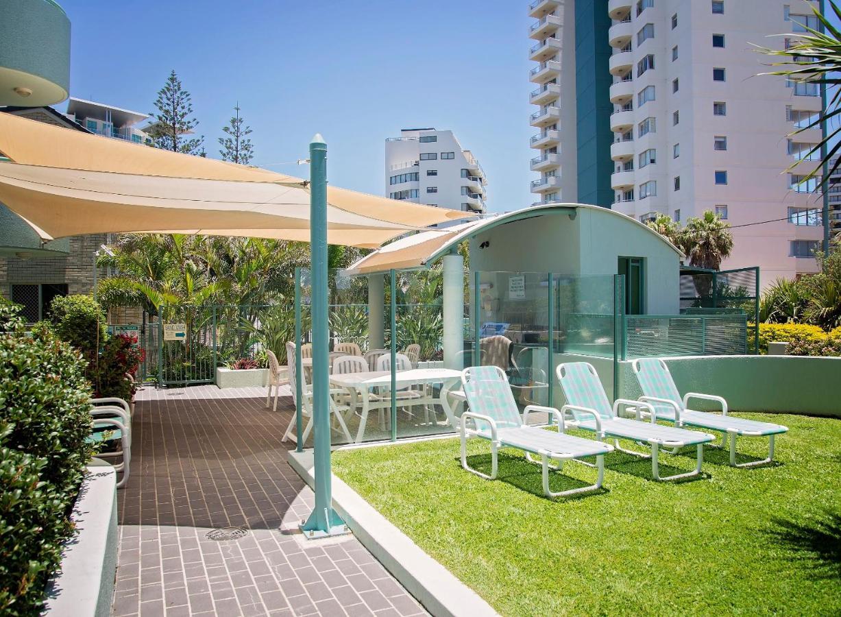 Emerald Sands Holiday Apartments Surfers Paradise Exterior foto